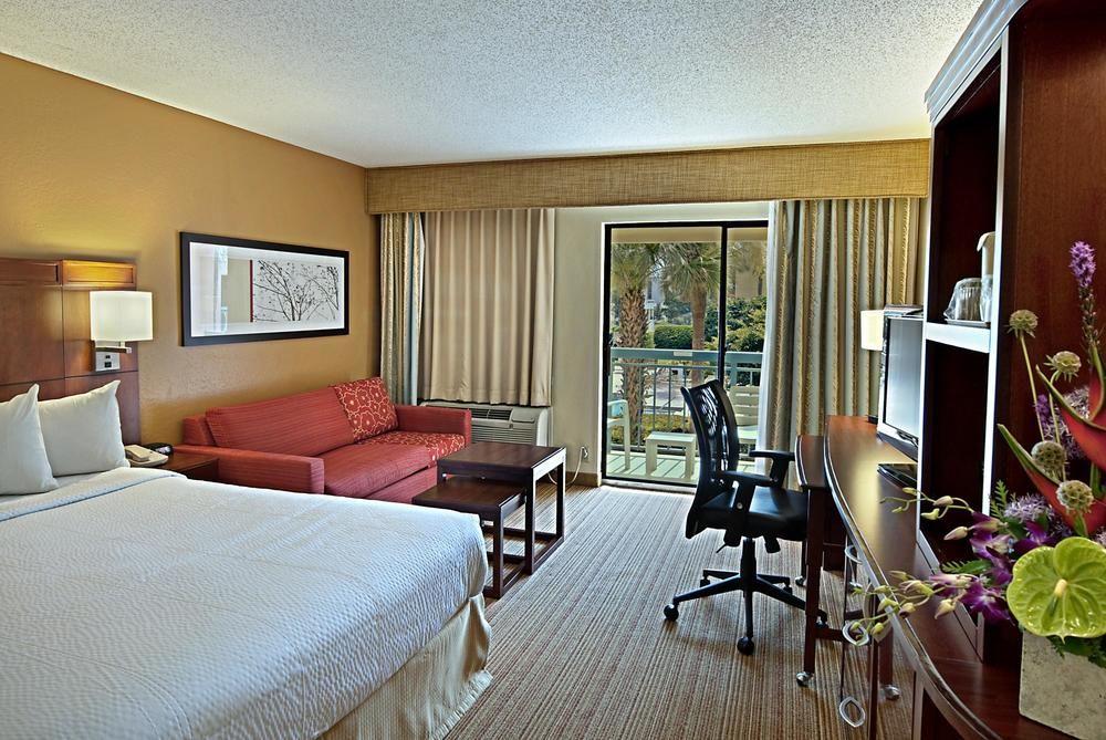 Courtyard By Marriott Orlando Lake Buena Vista At Vista Centre Exterior foto