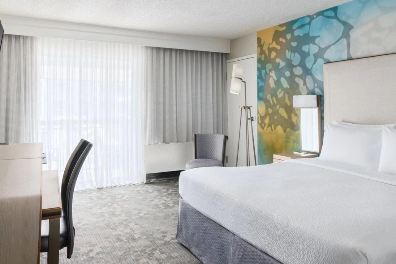 Courtyard By Marriott Orlando Lake Buena Vista At Vista Centre Exterior foto