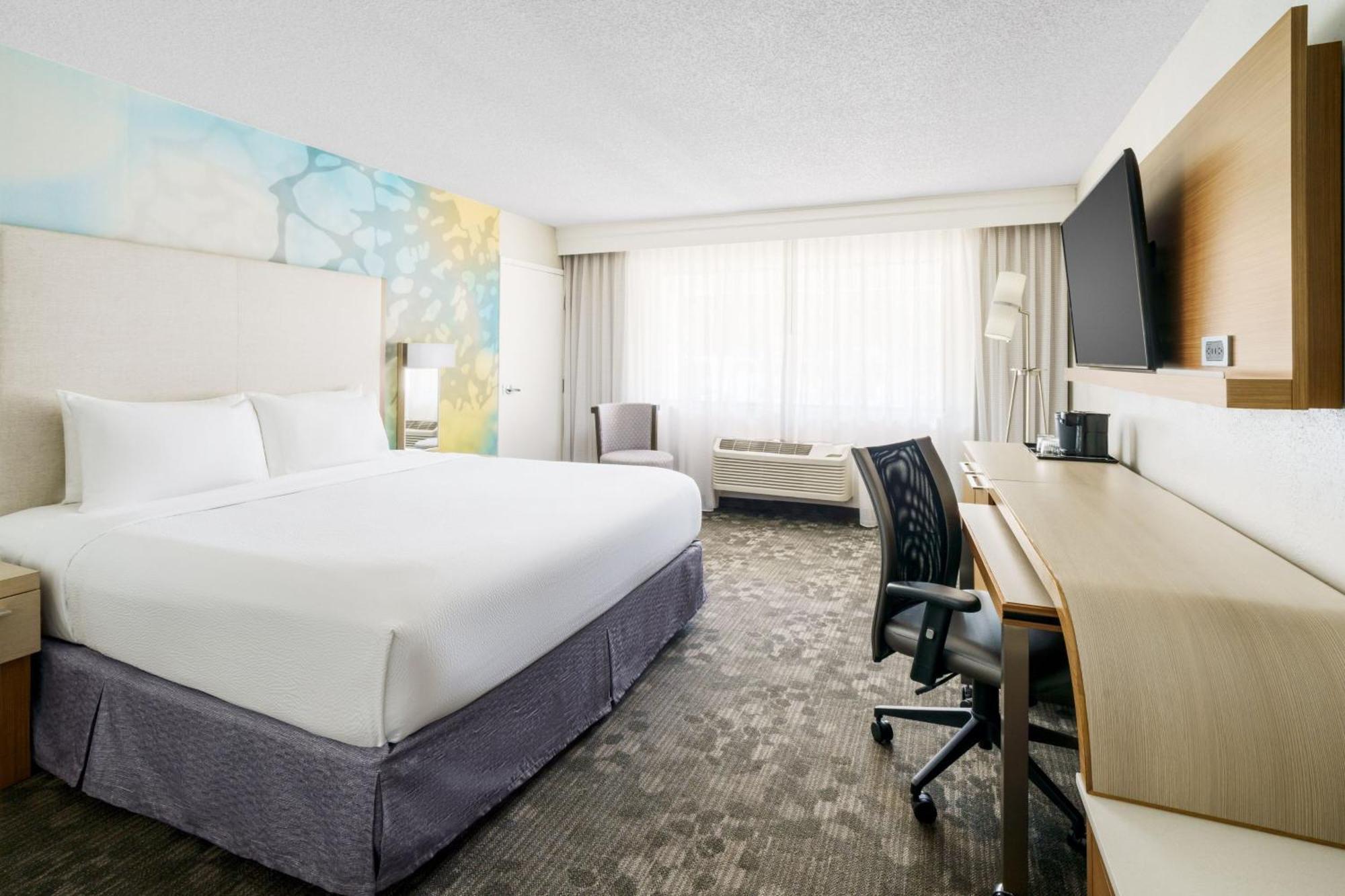 Courtyard By Marriott Orlando Lake Buena Vista At Vista Centre Exterior foto