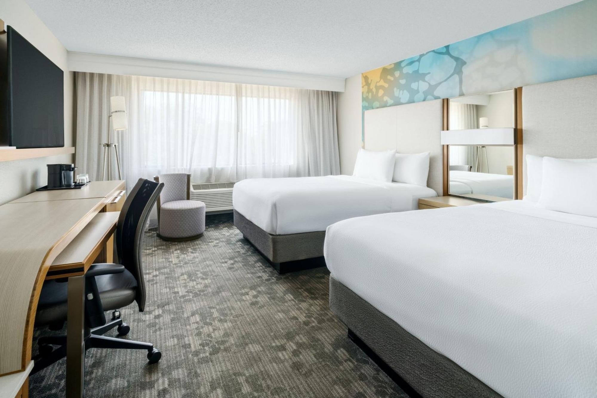 Courtyard By Marriott Orlando Lake Buena Vista At Vista Centre Exterior foto