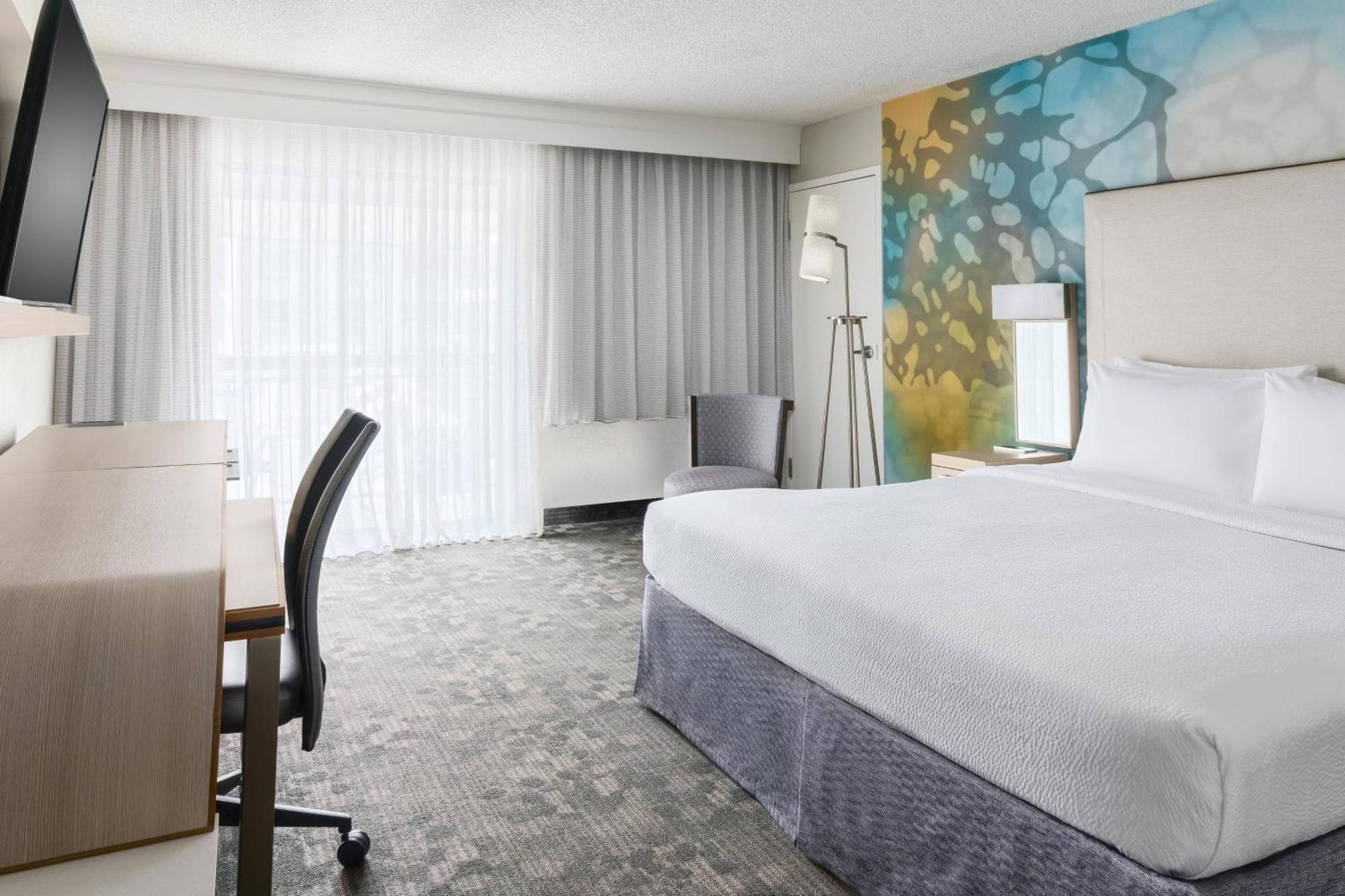 Courtyard By Marriott Orlando Lake Buena Vista At Vista Centre Exterior foto